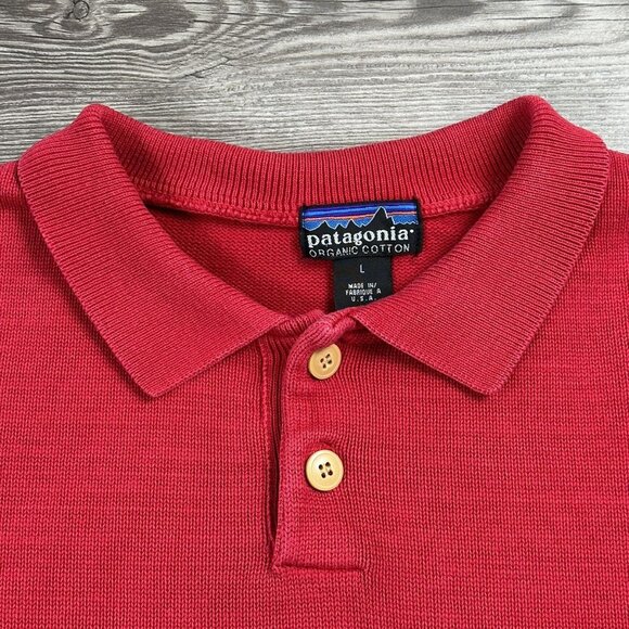 Vintage 90’s Patagonia Rugby Shirt - Picture 2 of 2